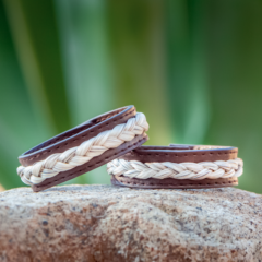 Leather Horsehair Bracelet